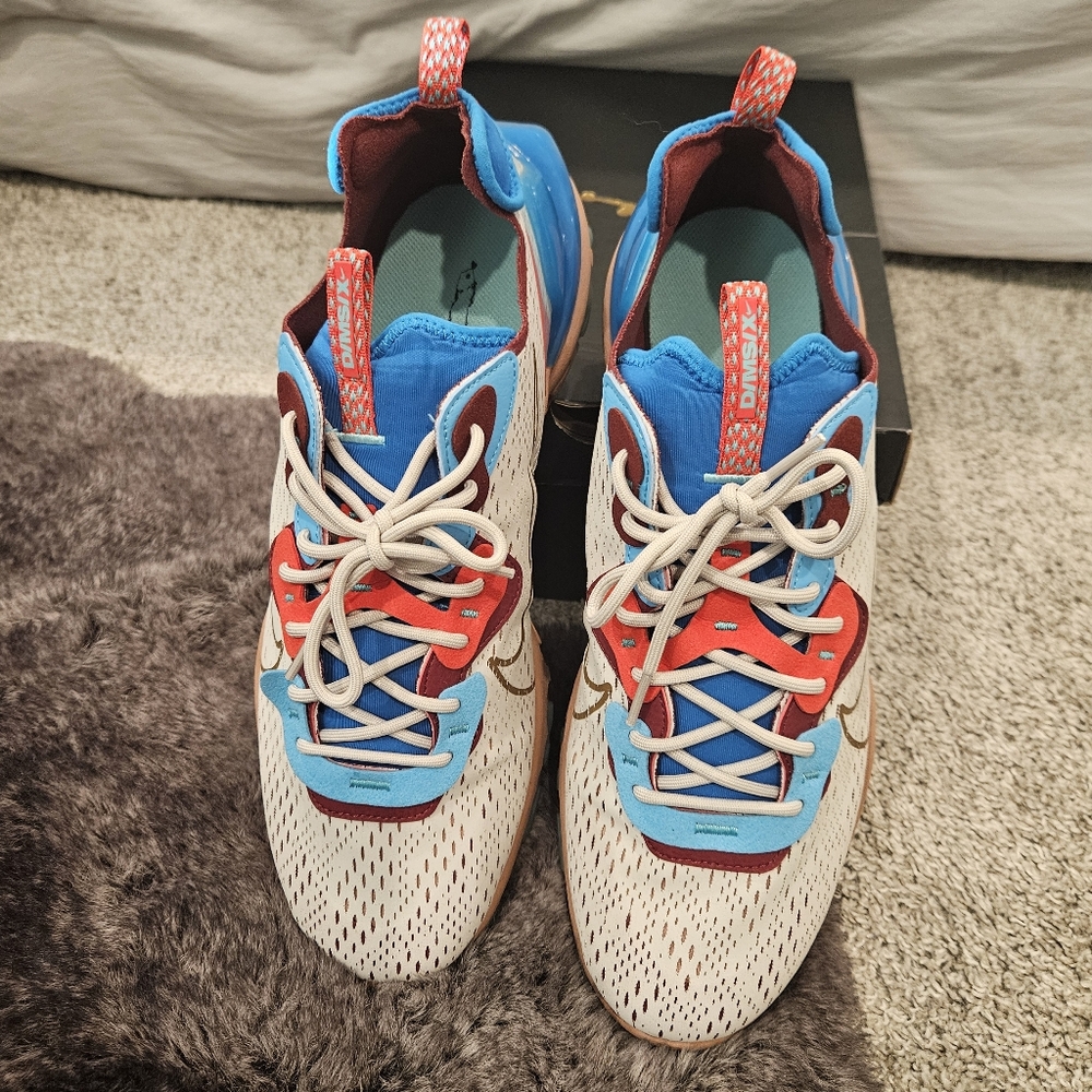 Nike React Vision Running Short Desert Oasis Dmsx… - image 4